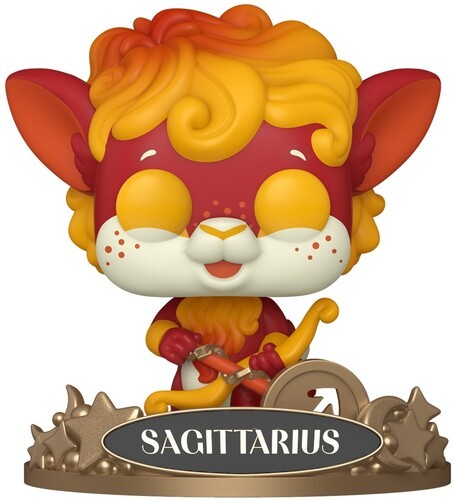 Funko POP! Zodiac: Sagittarius [New Toy] Action Figure, Collectible