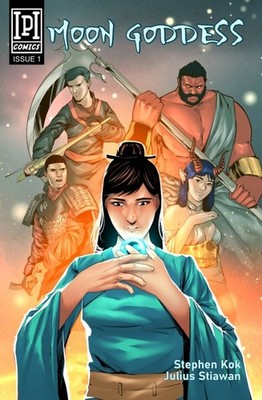 MOON GODDESS #1 (OF 2) COVER A MAIN COVER VARIANT (IPI COMICS 2025)