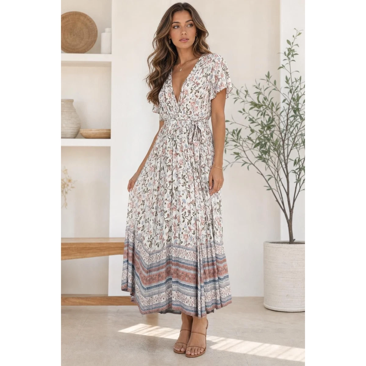 long dress chiffon muslimah Chiffon Elegant Muslim Photography Dresses 2021 Maxi Dress For women w –  AnnaCustomDress main image 1