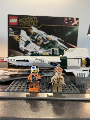 Lego Star Wars 75248 Widerstands A-Wing Starfighter OVP & Figuren &BA Neuwertig