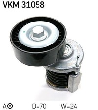V-Ribbed Belt Tensioner SKF VKM 31058 Fits Audi Seat Skoda VW A1 A3 A4 A4
