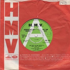 Dixie Cups Love Ain't So Bad (after all) HMV POP 1557 DEMO Soul Northern Motown