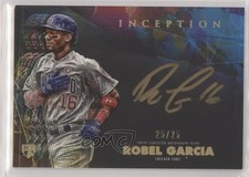 2020 Topps Inception Silver Signings Gold Ink 25/25 Robel Garcia Auto 08jk