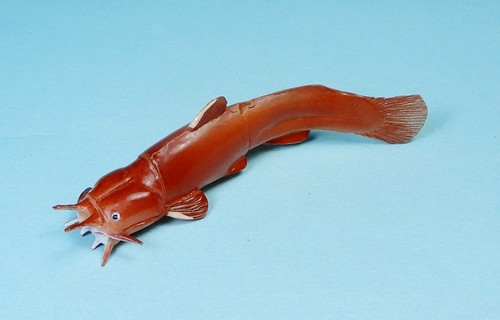 Kaiyodo Animal in Japan Furuta Choco egg torrent catfish Akaza figure US seller