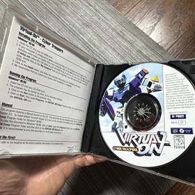 Virtual On: Cyber Troopers (Sega Saturn,1996) from japan