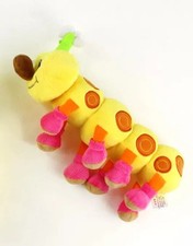 Super Mario Wiggler Raupe Caterpillar Stofftier Plüsch Plush Figur 27 cm NEU