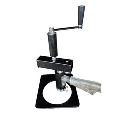 Utensile ausiliario circolare per taglio al plasma forma circolare in lamiera