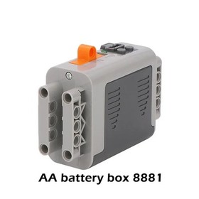 DIY Power Functions Parts Servo Motor IR Remote Receiver Battery Case for Lego**