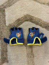 Nickelodeon Paw Patrol Chase Fingerless Kids Riding Gloves
