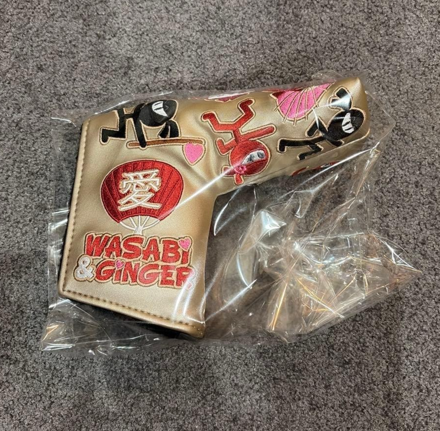 Scotty Cameron M&G Japan Valentines Day WASABI & GINGER 2026