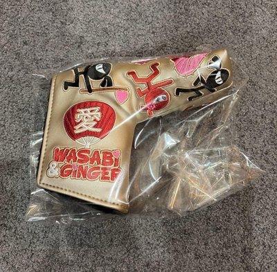 SCOTTY CAMERON WASABI Warrior ４点　2026 Scotty Cameron M&G Japan Valentines Day WASABI & GINGER 2026