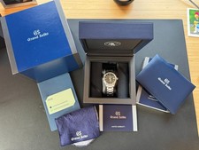 Grand Seiko SBGJ251 Hi-Beat GMT - Elegance Collection Green Dial Men's Watch 3