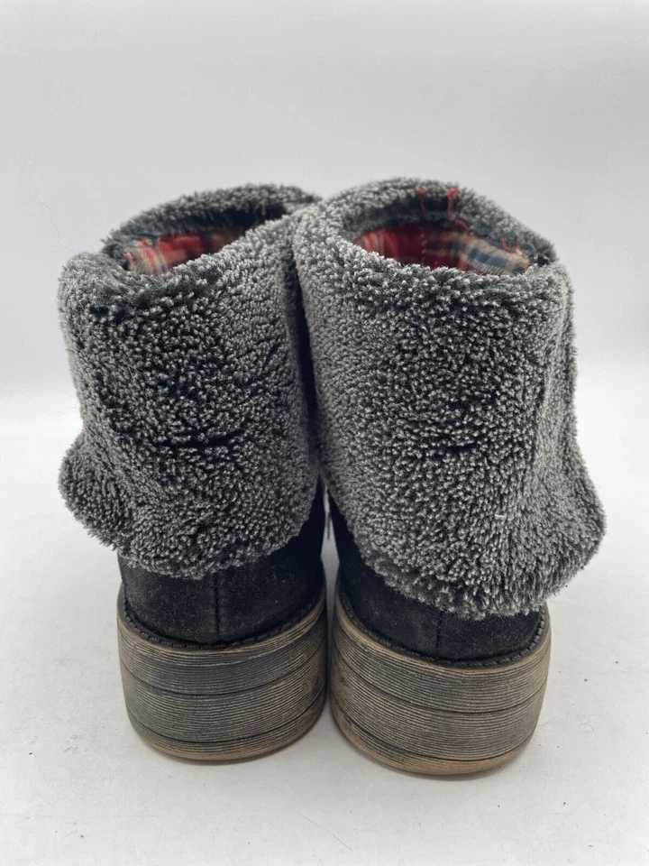 Botín Rocket Dog Bentley Graham PU para mujer talla 9 negro/gris gamuza cremallera lateral Foto 3 de 4