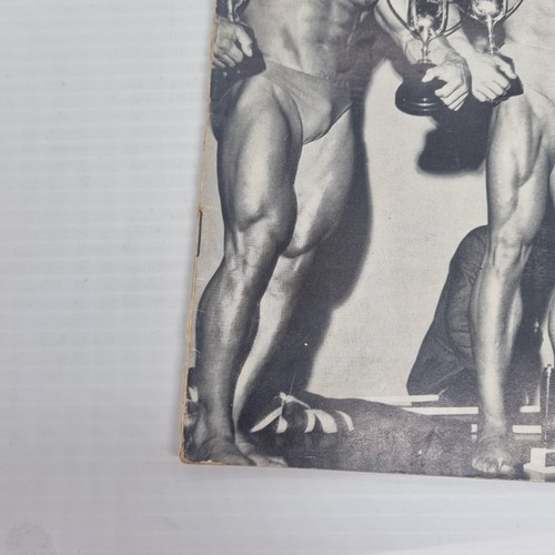1970 Jan MAN'S WORLD VINTAGE BODYBUILDING MAGAZINE Arnold Schwarzenegger RARE GC - Picture 4 of 12