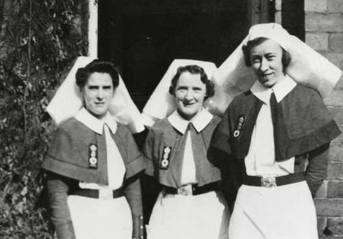 WW2 Queen Alexandra's Royal naval Nursing Service QARNNS Sister's belt - Picture 5 of 6