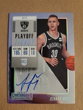 2018-19 Panini Contenders Playoff Ticket 45/65 Dzanan Musa RC Auto