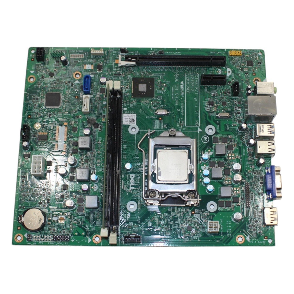 Dell Optiplex 3020 SFF Motherboard 0WMJ54 W/I5-4590 SR1QJ & 4GB | eBay