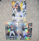 Konnor Griffin Pirates 3-Card Lot 2026 Bowman Chrome/Sterling/Panini Crusade