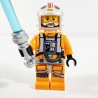 Lego Luke Skywalker Minifigure Pilot Star Wars 75313 75390 75301 sw1139