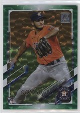 2021 Topps Update Green Foil 185/499 Nivaldo Rodriguez #US107 00gy