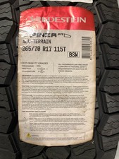 4 New 265 70 17 Vredestein Pinza At Standard Load All Terrain Bsw Tires 4 New 265 70 17 Vredestein Pinza At Standard Load All Terrain Bsw Tires