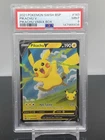 PSA 9 PIKACHU V 143 PIKACHU SWSH BLACK STAR PROMO VMAX BOX 2021 POKEMON