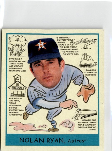 2007 Upper Deck Goudey - Goudey Heads Up Nolan Ryan #277