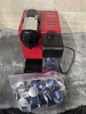 Nespresso DeLonghi Lattissima EN520R Espresso Cappuccino Machine + Pods Tested