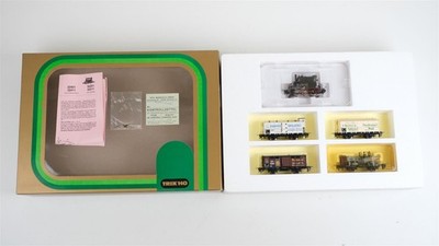 Trix Express H0 31318 Güterzug-Set mit Dampflok BR 6081 ''Altona'' K.P.E.V. 3 Leit