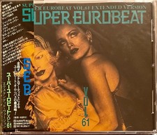 Various ? Super Eurobeat Vol. 61 - Extended Version JAPAN CD SAMPLE