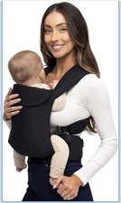 Wildbird Aerial Buckle Carrier Raven Black XS-XL Damage Box