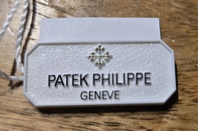 Patek Philippe Geneve Hangtag Label Accessory