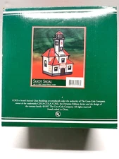 Coca-Cola-Stained Glass Buildings Produced by Forma Vitrum "Sandy Shoal" NEW