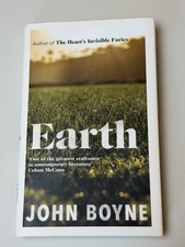 Earth by John Boyne (Hardcover) Book Casual R...