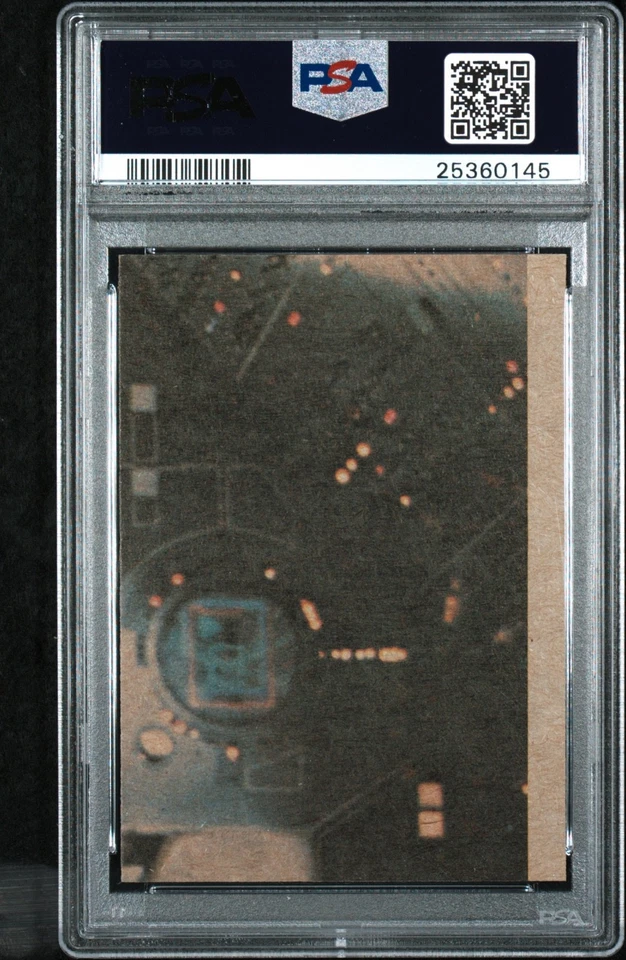 1977 Star Wars Topps  - PSA 9 - #3 THE LITTLE DROID ARTOO DETOO R2D2 - MINT - Image 2 of 2