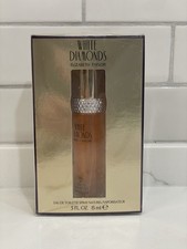 White Diamonds Elizabeth Taylor EDT Spray Travel Perfume .5 fl oz/15 ml New Box