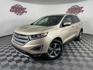 2018 Ford Edge Titanium Sport Utility 4D