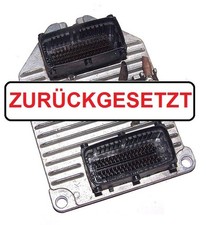 ECU VAUXHALL VECTRA C 1.8L 16V 90KW Z18XE 09179499 UNMARRIED RESET ECU