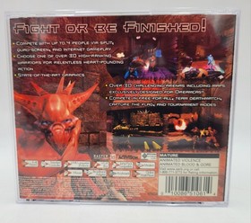 Quake III Arena Sega Dreamcast CIB Online Multi-player Tested, Plays Great VG+