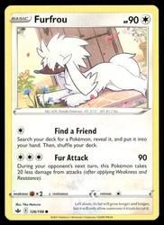 Furfrou 126/198 Chilling Reign Common