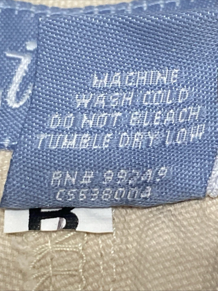 Pantalones Capri Liz&Me Caqui Talla Grande 24W Nuevos con Etiquetas Foto 4 de 4