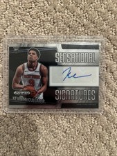 2024 Prizm Black Kevin Mccullar Jr. Sensational Signatures Auto Knicks