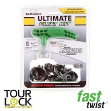 Softspikes Silver Tornado Ultimate Cleat Kit