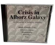 RARE SEALED Crisis in Alborz Galaxy v1.6 Macintosh CD-ROM MazMaz NEW