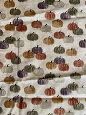 Joann Fabric 100 Cotton Fabric Fall Pumpkins Fabric BTY