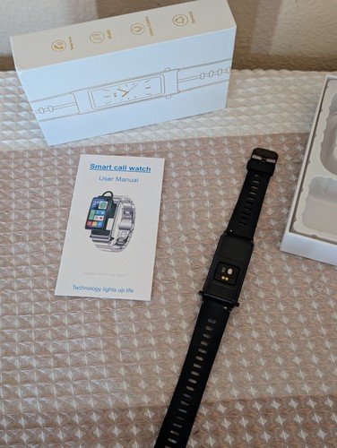 K80 SmartWatch Bracelet- Black - Zdjęcie 4 z 4