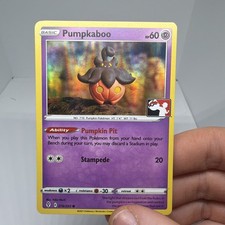 Pumpkaboo Holo Pokemon Prize Pack Series 2 Promo Pokemon Card NM/LP Play Stamp