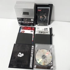 Konami Metal Gear Solid 20th Anniversary Collection with box PS1 PS2 PSP Japan