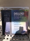 E-Z UP Deluxe Wide-Trax Roller Bag, 10' - Gray with Black Accents - NIB