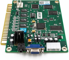Classical Arcade Video Game 60 in 1 PCB Jamma Board for CGA VGA Output